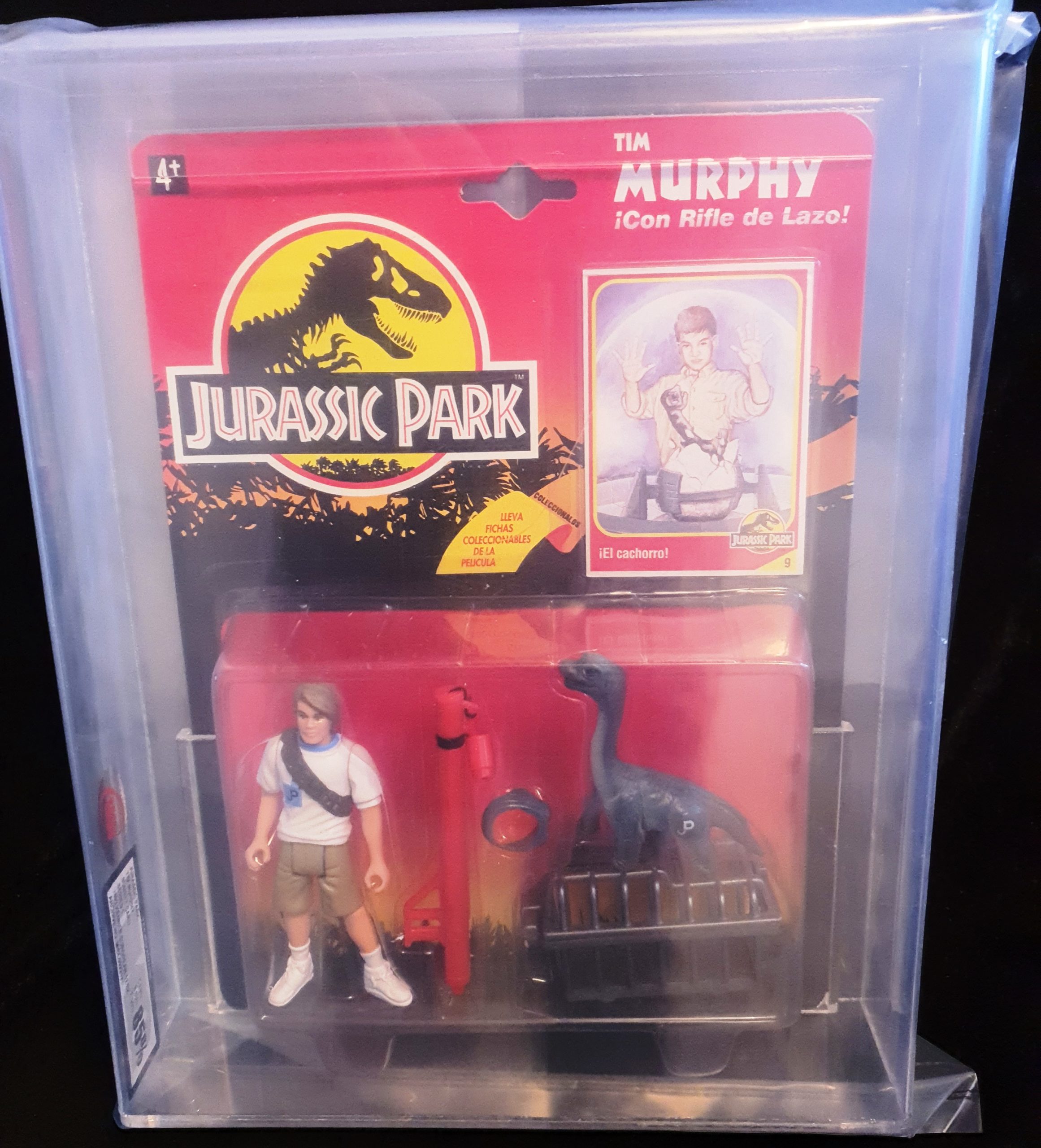 Figurine Jurassic Park Kenner - Tim Murphy - 1993 - Loose Complet